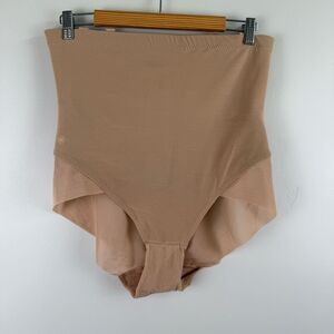 Honeylove SuperPower Briefs Women's Size XL Nude Tan #7201721